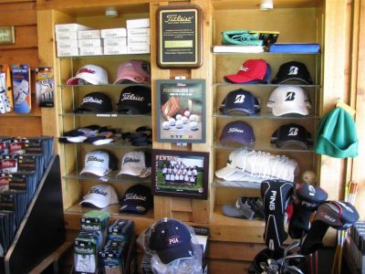 Tyrone Hills Golf Pro Shop